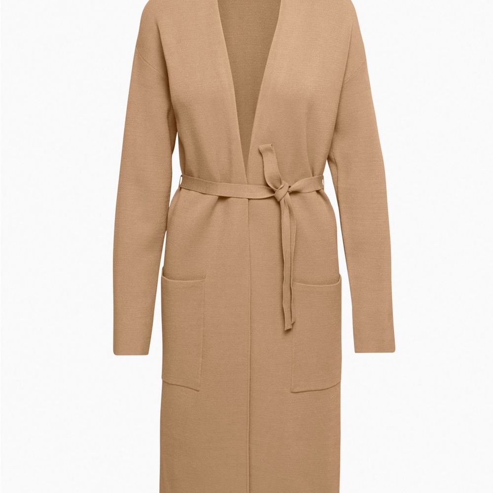 Aritzia Babaton Ty Belted Cardigan